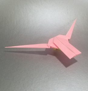 U-Wing – Star Wars Origami