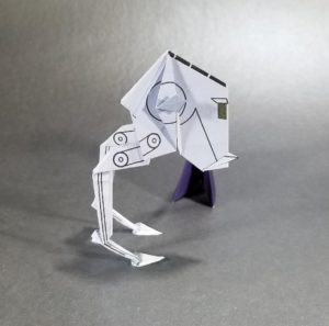 AT – ST – Star Wars Origami