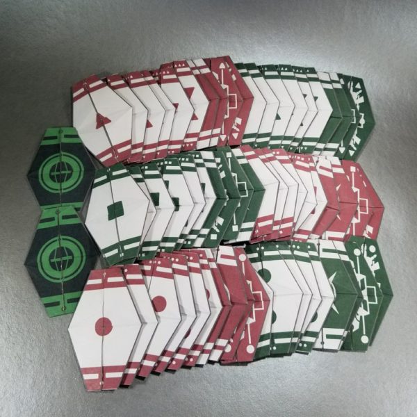 Sabacc Cards – Star Wars Origami